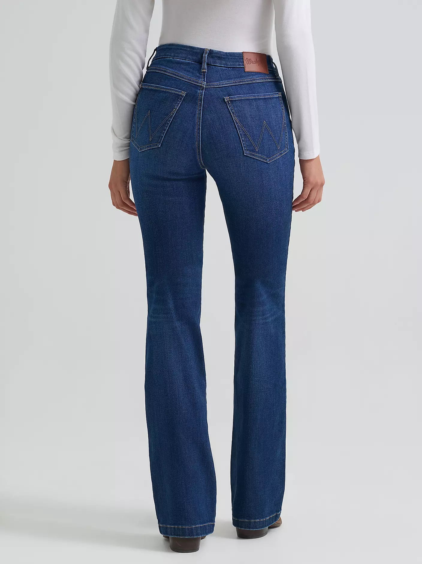 Wrangler Womens Bespoke High Rise Bootcut Jean - Destiny