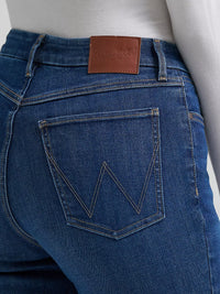Wrangler Womens Bespoke High Rise Bootcut Jean - Destiny