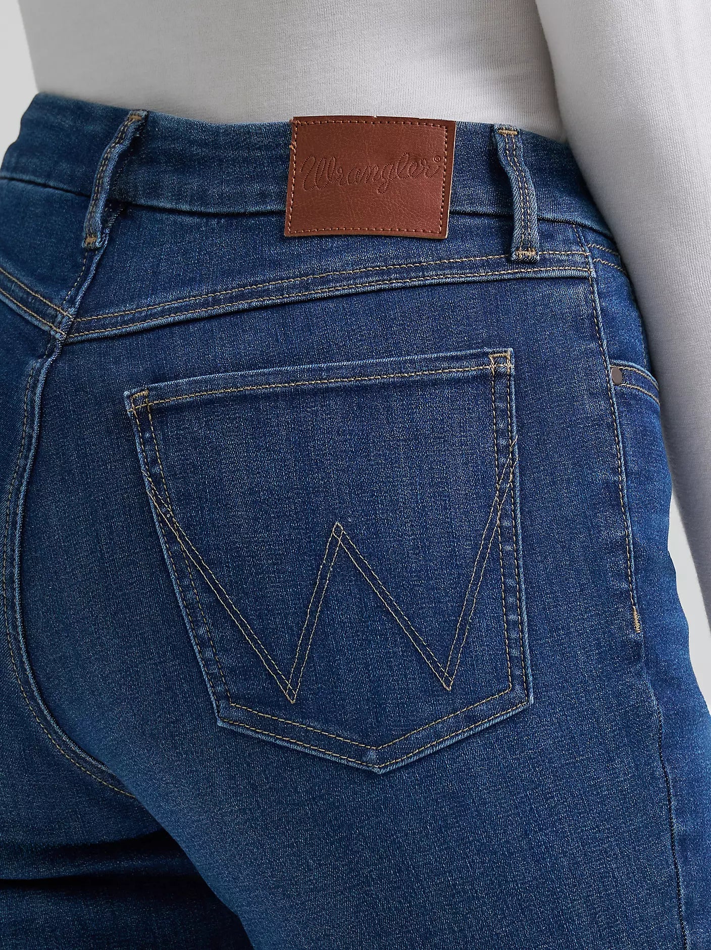 Wrangler Womens Bespoke High Rise Bootcut Jean - Destiny