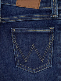 Wrangler Girls Bespoke Trouser Jean - Dark Wash