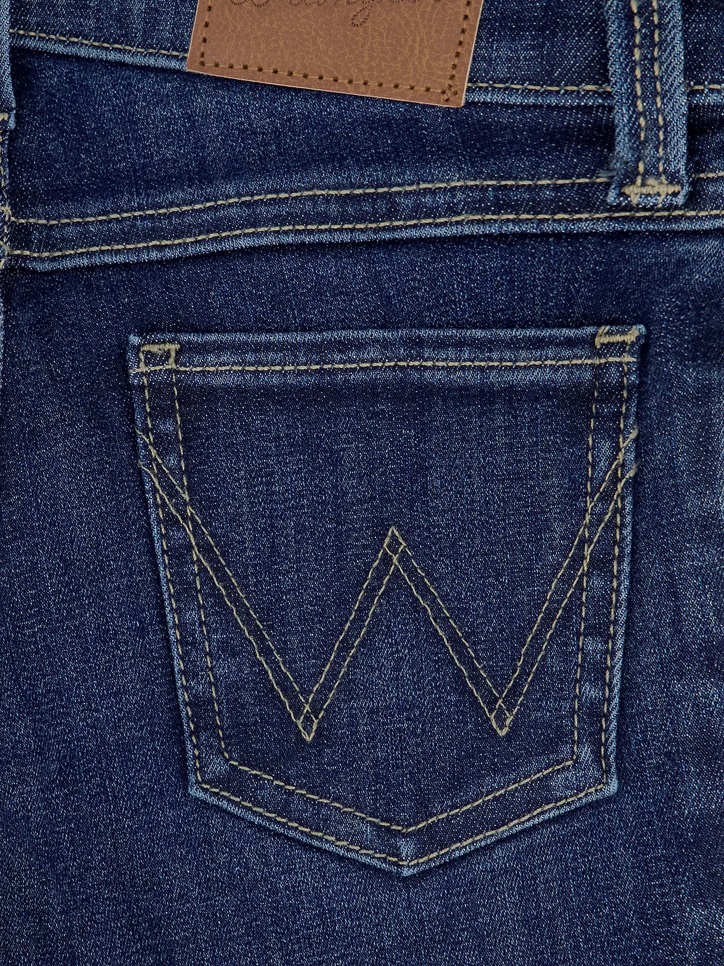 Wrangler Girls Bespoke Trouser Jean - Dark Wash