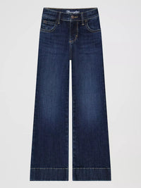 Wrangler Girls Bespoke Trouser Jean - Dark Wash