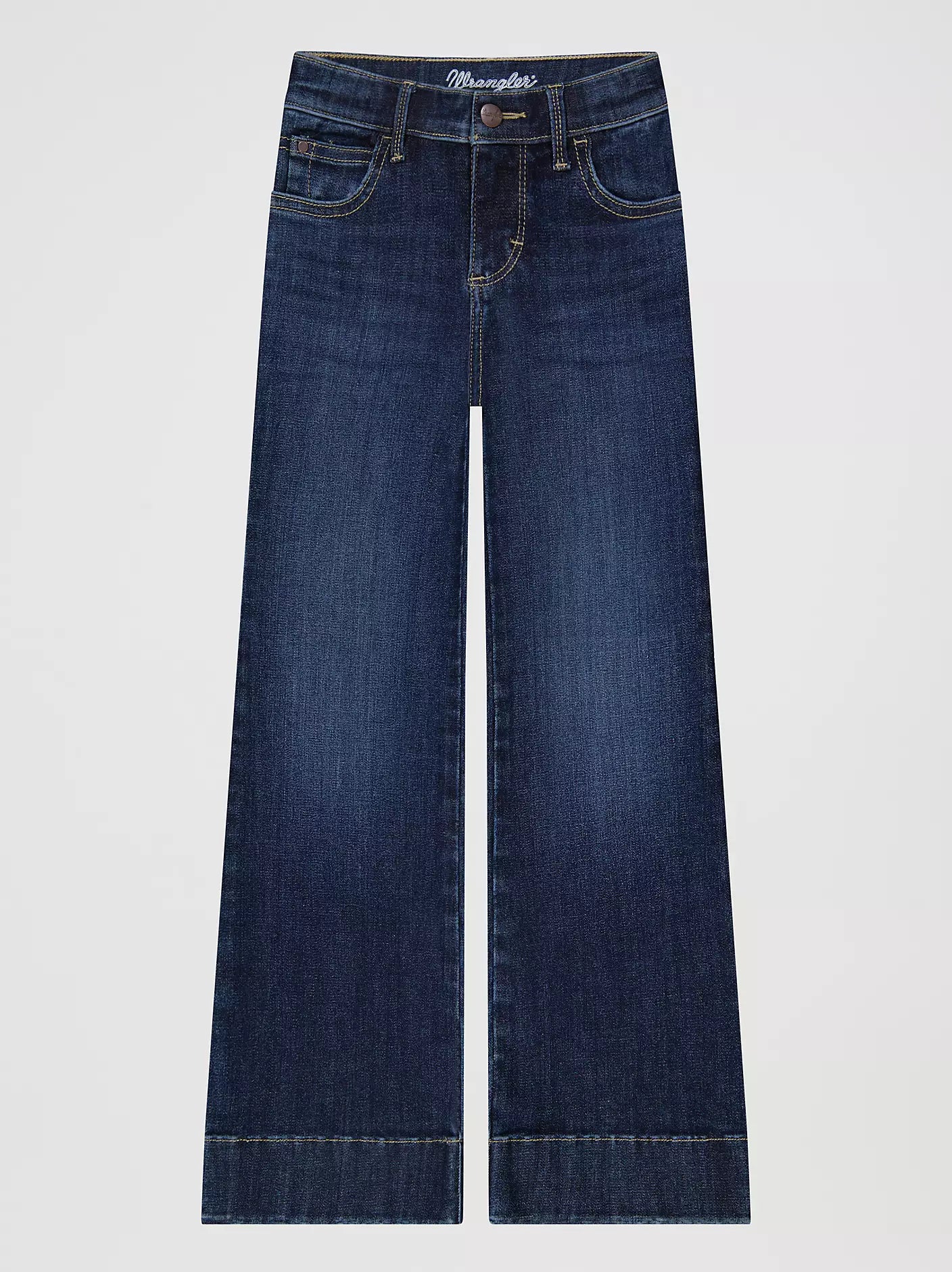 Wrangler Girls Bespoke Trouser Jean - Dark Wash