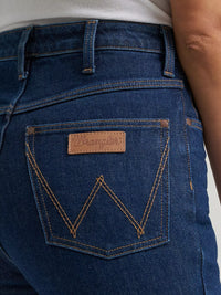 Wrangler Womens Bell High Rise Bell Trouser Wrangler Riding Jean - Emerie