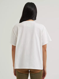 Wrangler X Lainey Wilson Neon Rainbow T-Shirt - White