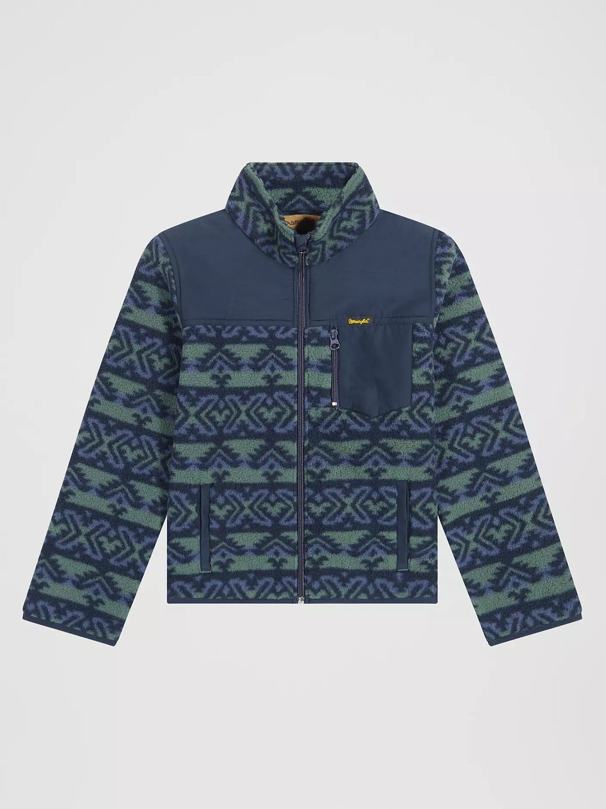 Wrangler Boys Hay Away Full Zip Sherpa Jacket
