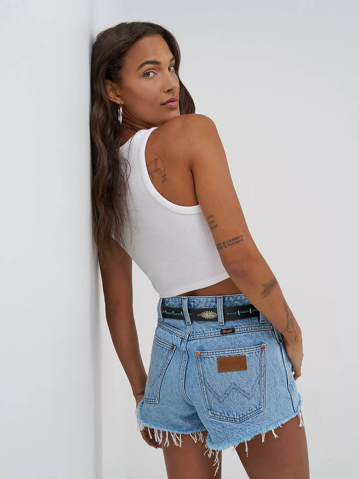 Wrangler Womens 2.5 Cowboy Short - Bloom