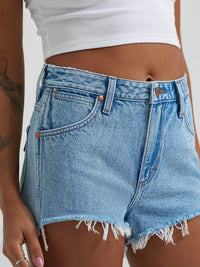 Wrangler Womens 2.5 Cowboy Short - Bloom