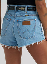 Wrangler Womens  2.5 Cowboy Short - Tallulah