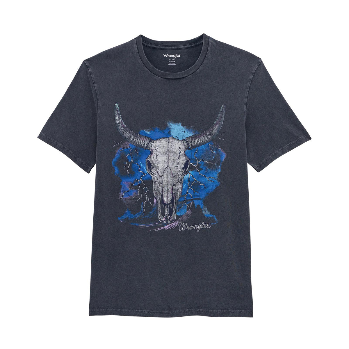 Wrangler Graphic Short Sleeve T-Shirt - Regular Fit - Black Beauty