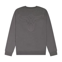 Wrangler Crew Fleece - Regular Fit - Smoked Pearl