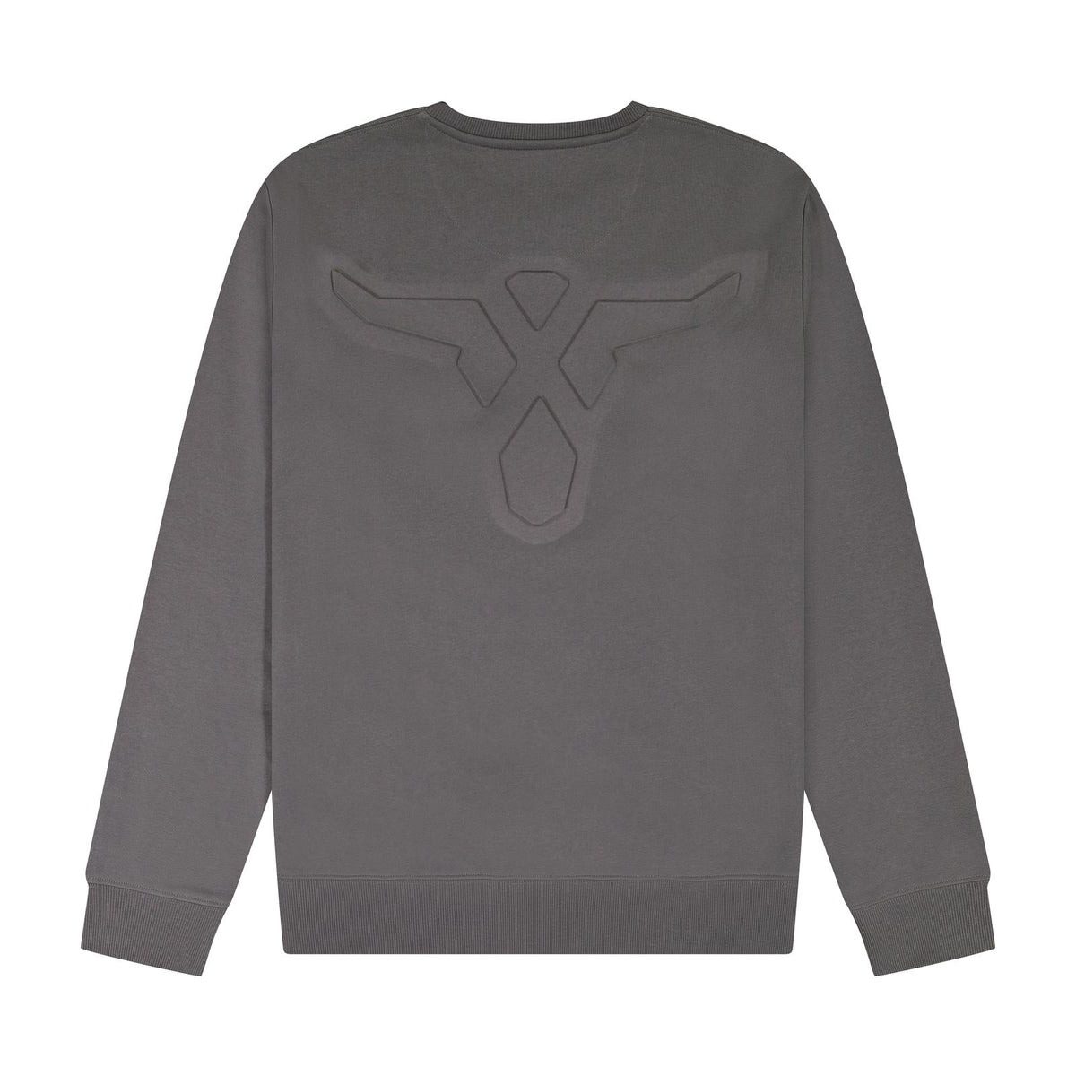 Wrangler Crew Fleece - Regular Fit - Smoked Pearl