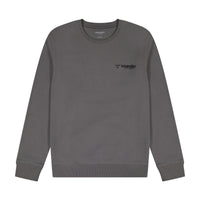 Wrangler Crew Fleece - Regular Fit - Smoked Pearl