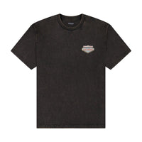 Wrangler Women Retro Graphic Short Sleeve T-Shirt - Girlfriend Fit - Black Beauty