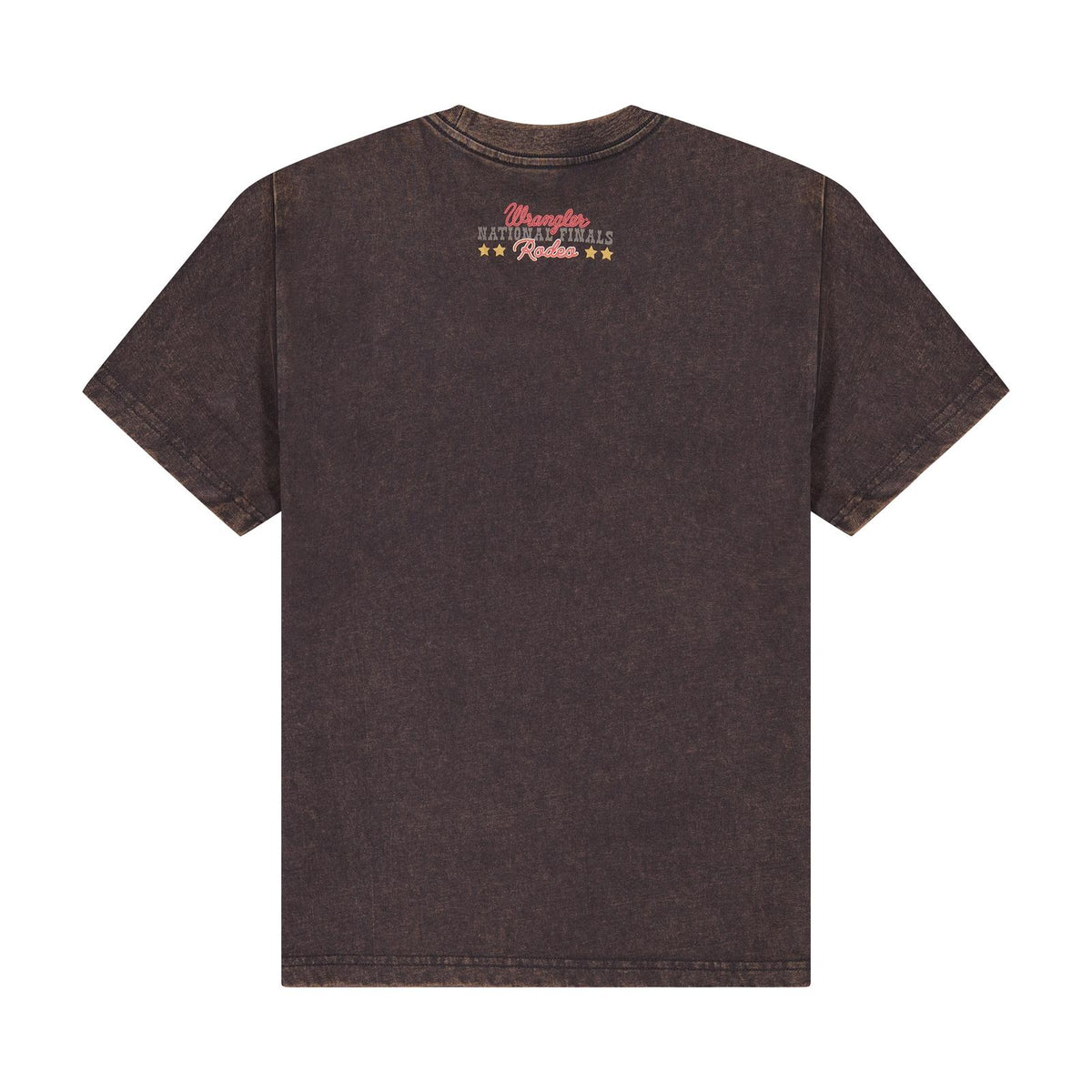 Wrangler Womens Retro Graphic Short Sleeve T-Shirt - Regular Fit - Phantom