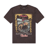 Wrangler Womens Retro Graphic Short Sleeve T-Shirt - Regular Fit - Phantom