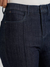Wrangler Womens BESPOKE Pintuck Bootcut Jean - Camryn