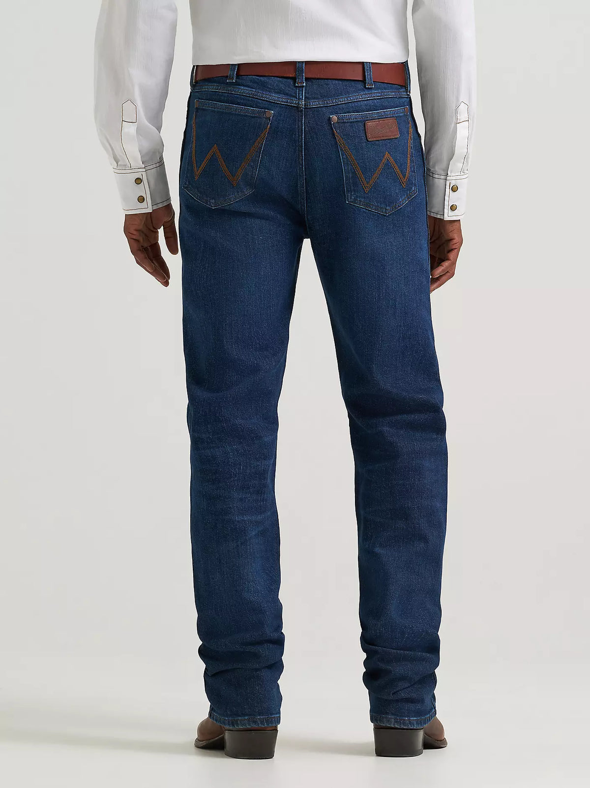 Wrangler Mens Retro Slim Fit Straight Leg Jean - Ridge