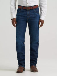 Wrangler Mens Retro Slim Fit Straight Leg Jean - Ridge