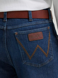 Wrangler Mens Retro Slim Fit Straight Leg Jean - Ridge
