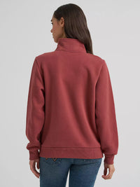 Wrangler Womens Wild West Pullover - Rose