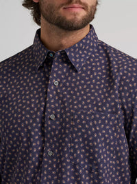 Wrangler Mens Cody Johnson Performance Button Down Shirt