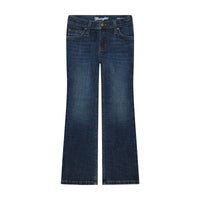 Wrangler Girls Wrangler Bootcut Jean - Red Stitch Pocket
