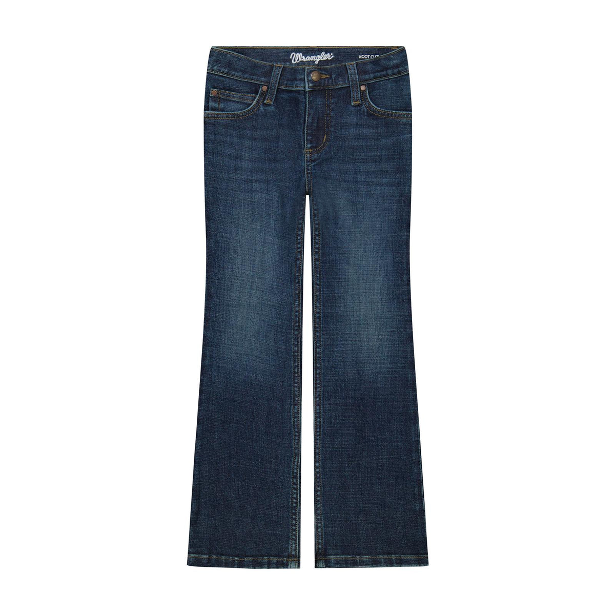 Wrangler Girls Wrangler Bootcut Jean - Red Stitch Pocket
