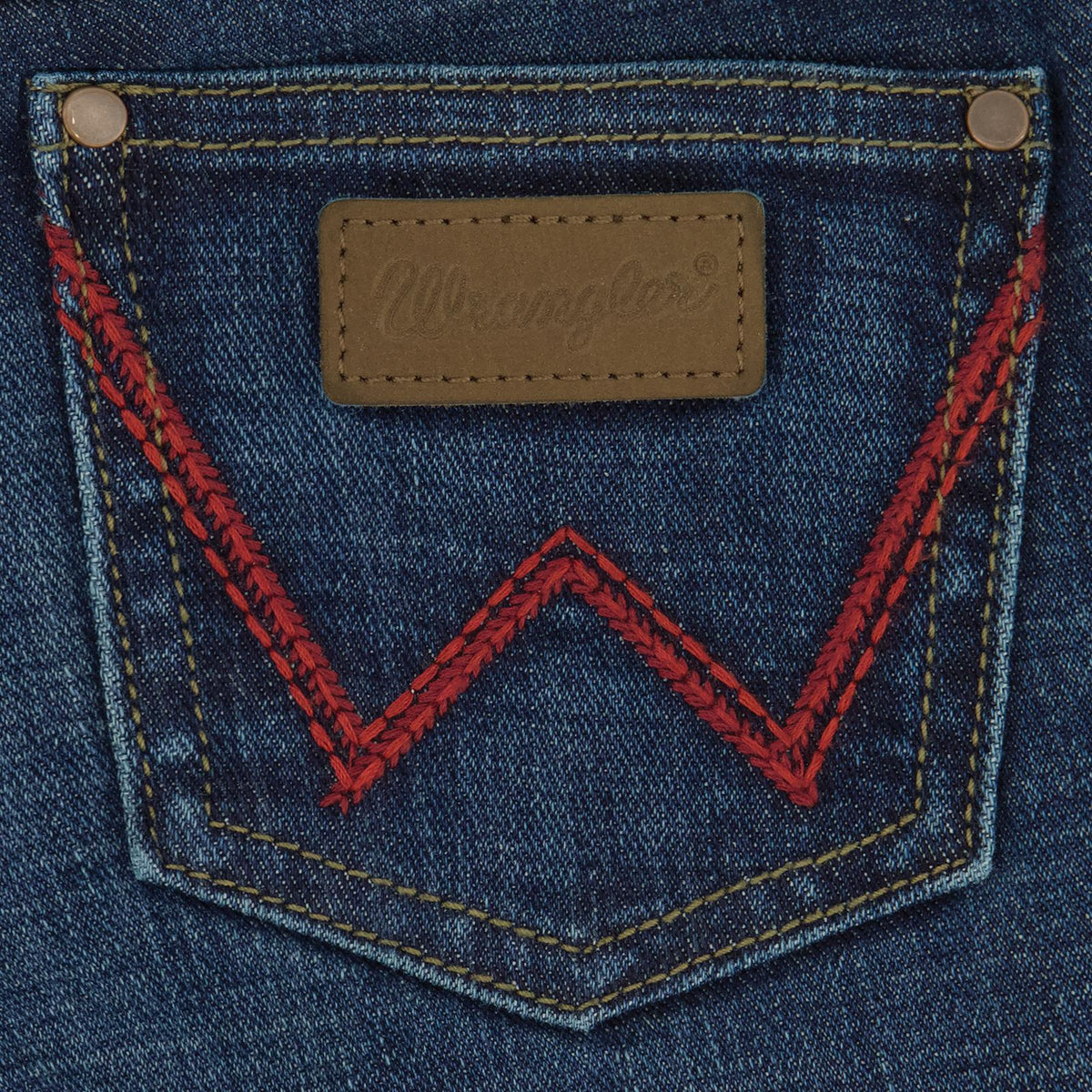 Wrangler Girls Wrangler Bootcut Jean - Red Stitch Pocket