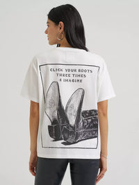 Wrangler Lainey Wilson X Wrangler Click Your Boots Graphic Tee