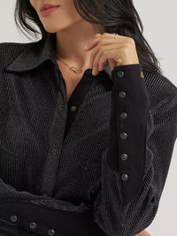 Wrangler Lainey Wilson X Wrangler Shimmer Lainey Top - Shimmer Night Sky