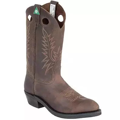 CANADA WEST MENS WORK WESTERN BOOTS