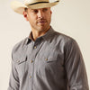 ARIAT MENS JURLINGTON RETRO FIT WESTERN SHIRT