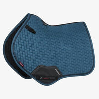 LEMIEUX SUEDE CLOSE CONTACT SADDLE PAD - FALL 2023