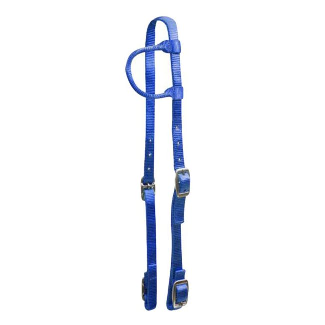 Premium Nylon One Ear Headstall