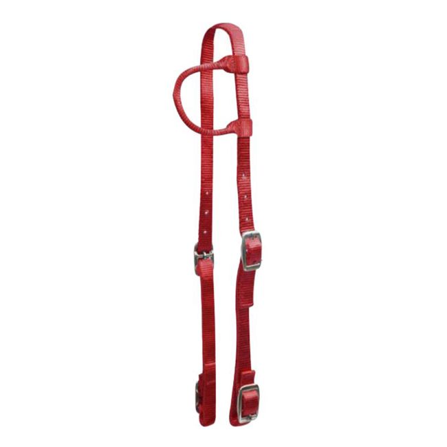 Premium Nylon One Ear Headstall