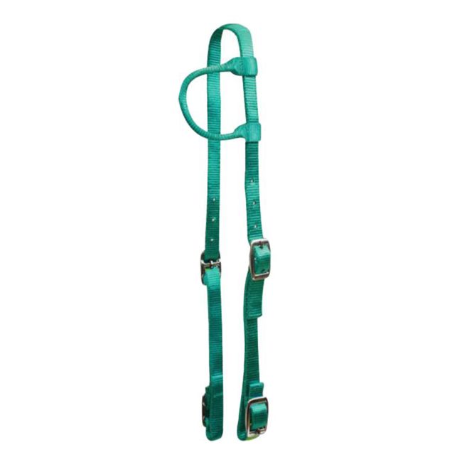 Premium Nylon One Ear Headstall
