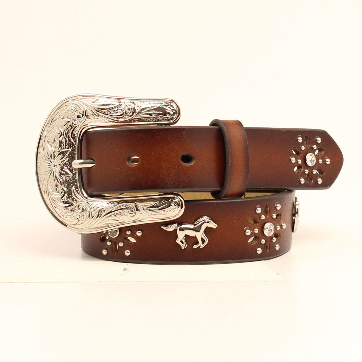 ARIAT GIRLS WESTERN BELT