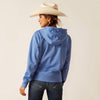 ARIAT WOMENS TEK HOODIE 1/2 ZIP