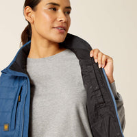 ARIAT WOMENS REBAR CORDURA RIPSTOP LIGHTWEIGHT INSULATED VEST