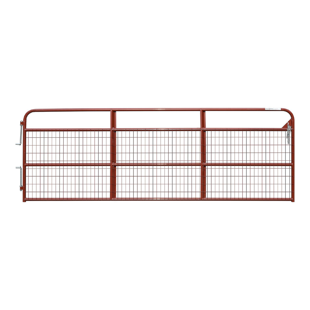 CANADIAN Wire Mesh Gate, Red 12 FOOT – Bridle Path Tack Shop