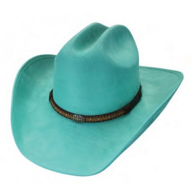 CHAPEAU DE COWBOY MAVERICK EN DAIM