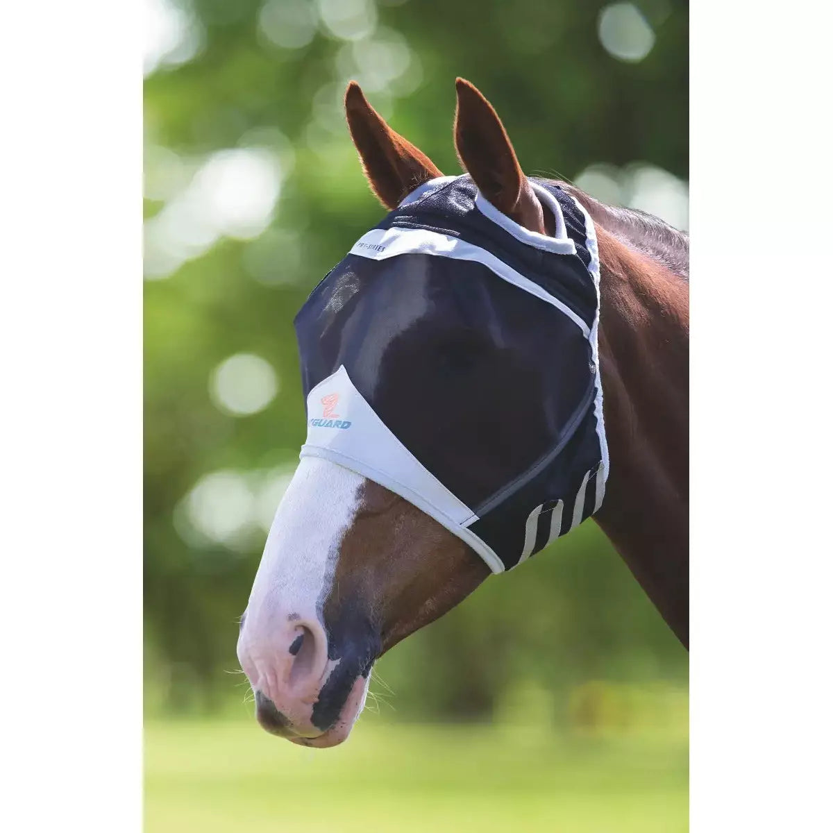 FLYGUARD PRO FINE MESH FLY MASK