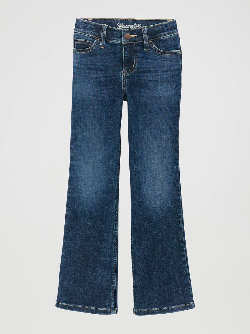 WRANGLER GIRLS BESPOKE BOOTCUT JEAN - LACEY