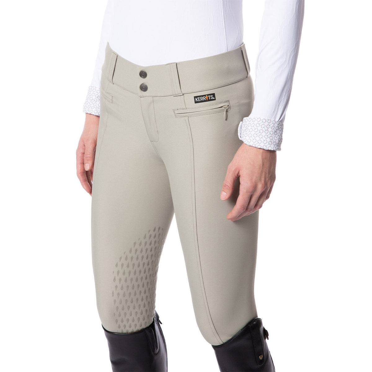 KERRITS AFFINITY ICE FIL KNEE PATCH BREECH