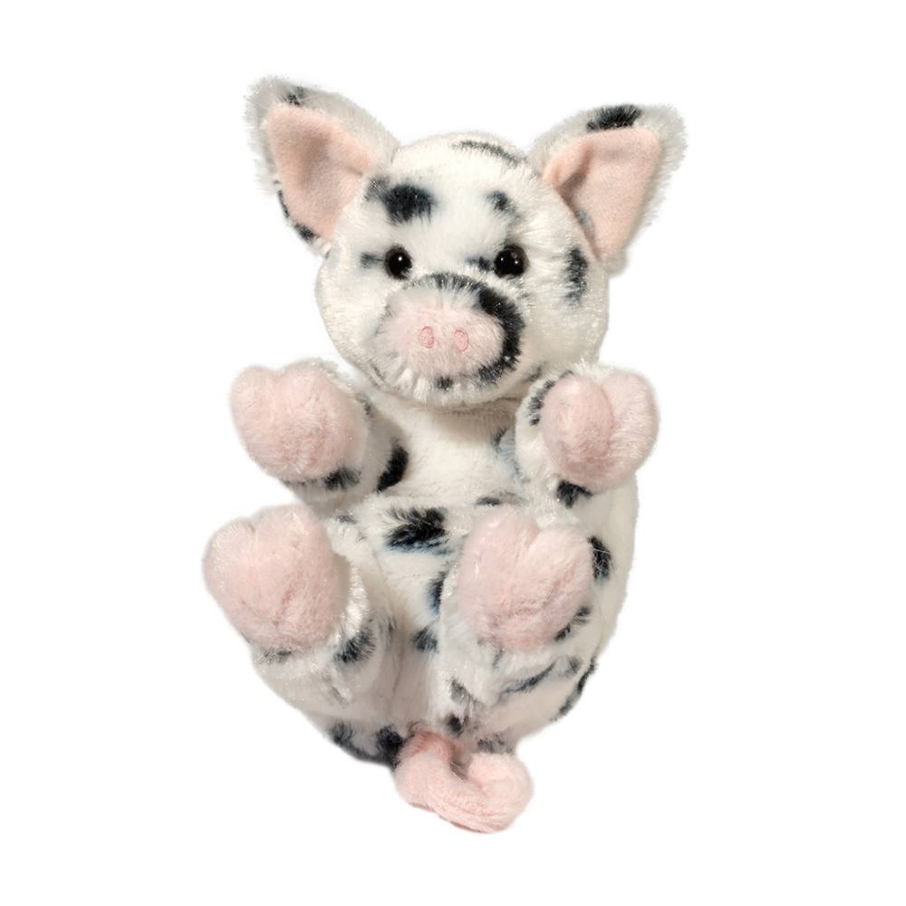 Douglas Toys Lil’ Baby Spotted Pig