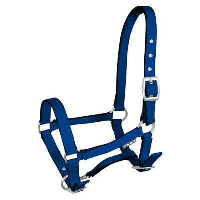 SILVERLINE NYLON FOAL HALTER