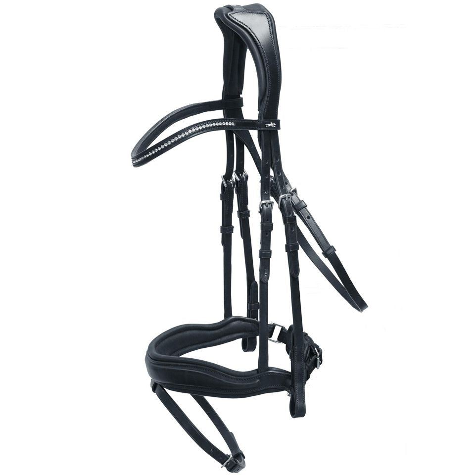 Schockemoehle Stanford BRIDLE FULL BLACK - Clearance