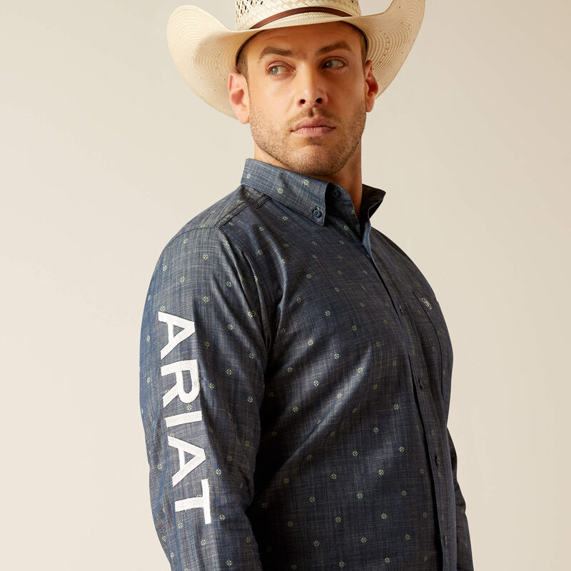 ARIAT MENS TEAM EVERETT CLASSIC FIT SHIRT