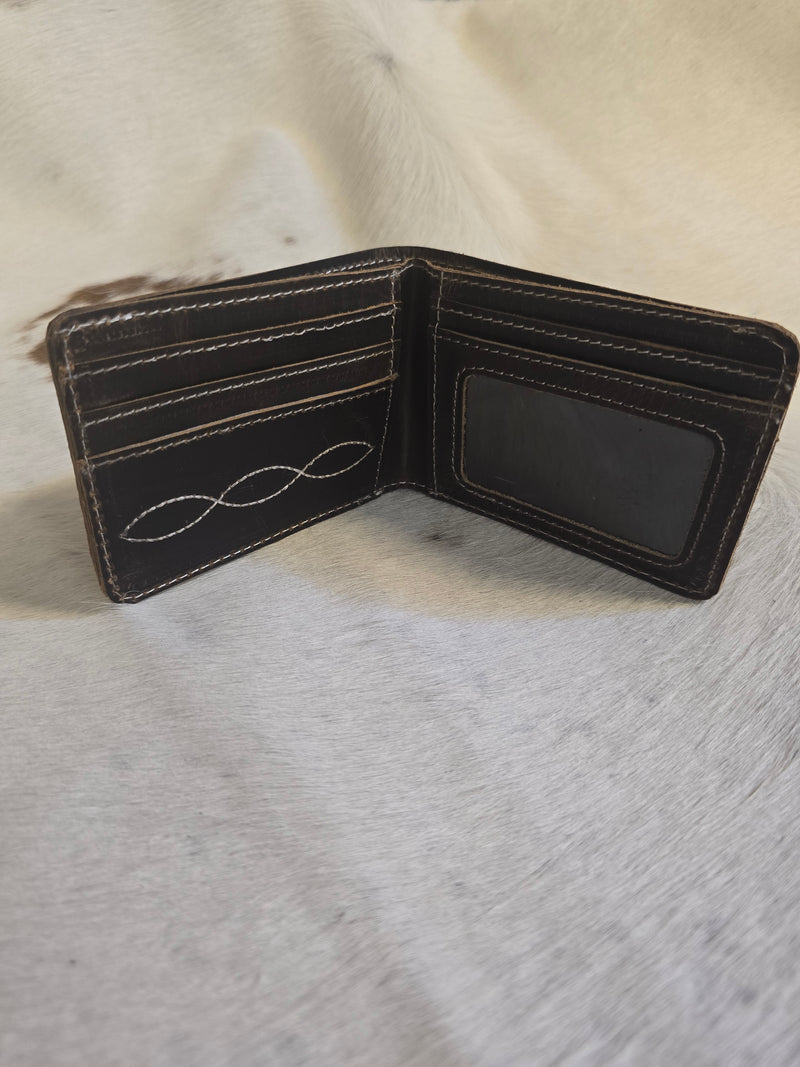 MENS LEATHER WALLET